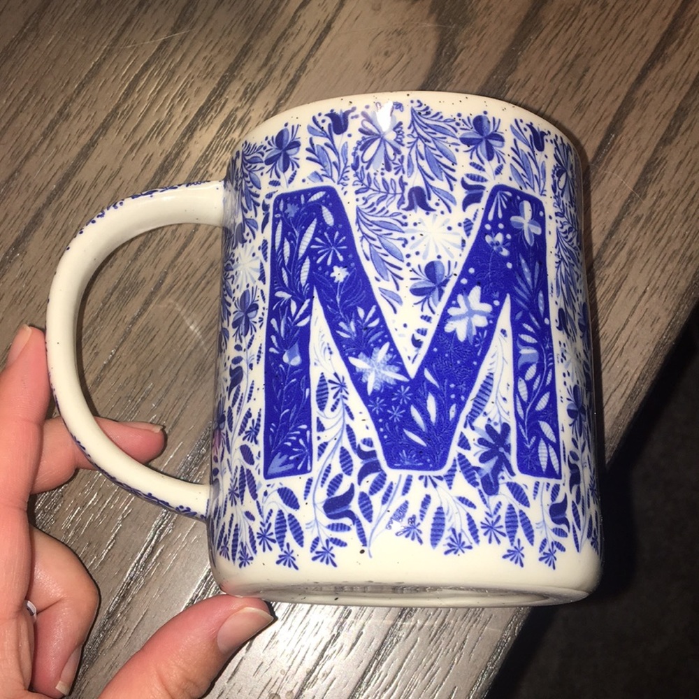 NWT Anthropology coffee mug